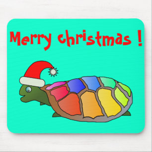 ’GOD JUL’ SANTA TURTLE MUSMATTA