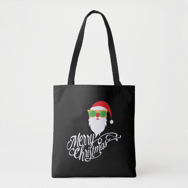 God jul Santa Tygkasse (Framsida)