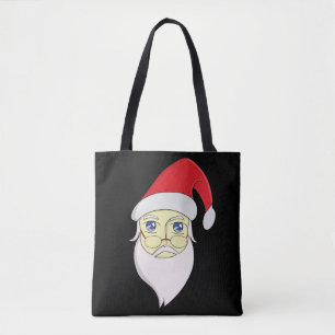 God jul Santa Tygkasse