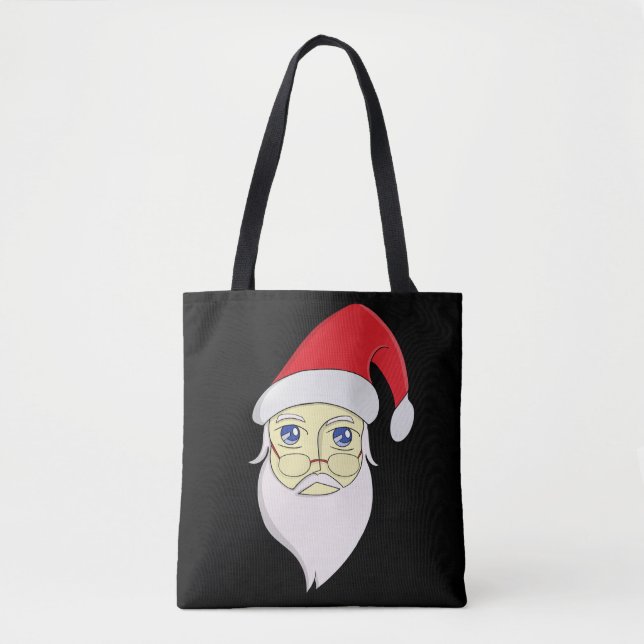 God jul Santa Tygkasse (Framsida)