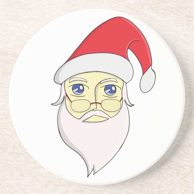 God jul Santa Underlägg (Framsidan)
