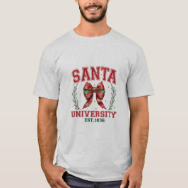 God jul Santa Universiteten Manar -Shirt T Shirt
