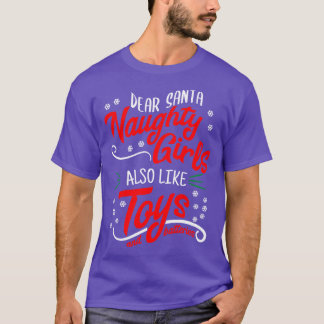 God jul, Santa Vuxen humor T Shirt