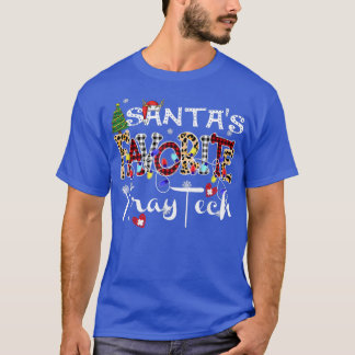 God jul Santas Favorite Xray Tech Julafton Lig T Shirt