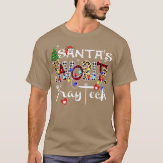God jul Santas Favorite Xray Tech Julafton Lig T Shirt