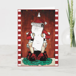 God jul! (Santas listar), Helgkort