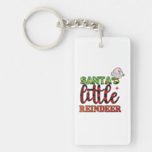 God jul Santas Little Reindeer