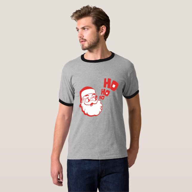 God Jul Santas T-Shirt (Hel framsida)