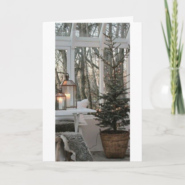 **GOD JUL** SÄRSKILD TID SÄRSKILDA MÄNNISKOR HELGKORT (Framsida)