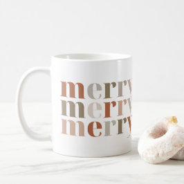 God jul Säsong Boho Pastel Decorative Kaffemugg