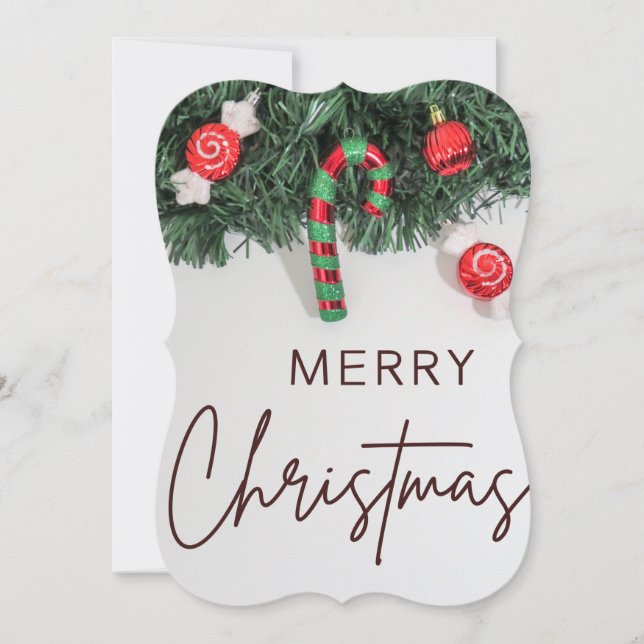 god jul säsong-kort (Framsida)