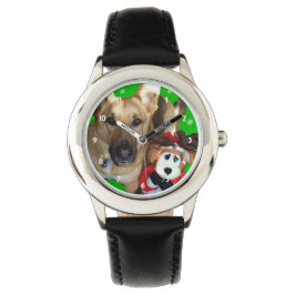 God Jul Schäferhund  Watch Armbandsur