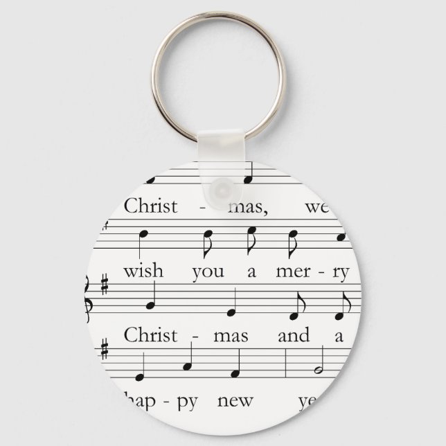 God jul Schlüsselanhänger Nyckelring (Framsida)