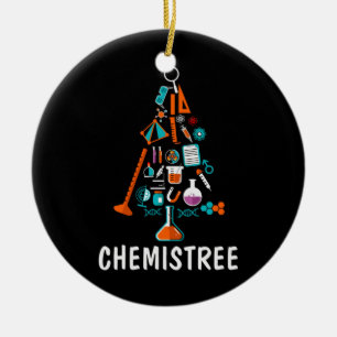 God jul Science Julgran Julgransprydnad Keramik