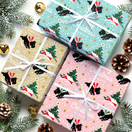 God jul Scottie Hund Snö Roligt Namn