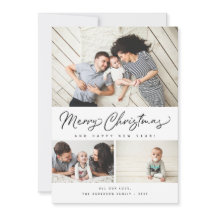 God jul Script 3 Collage Multi-Photo