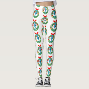 god jul seahorse leggings