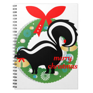 god jul-segment anteckningsbok