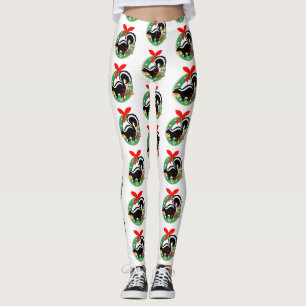 god jul-segment leggings