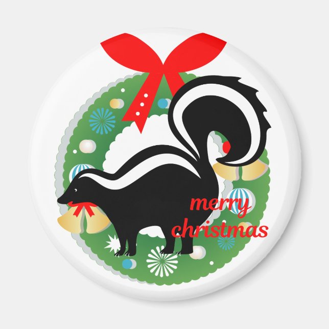 god jul-segment magnet (Framsidan)