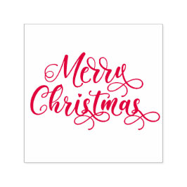 God jul Self Inking Rubber Frimärke Självfärgande Stämpel