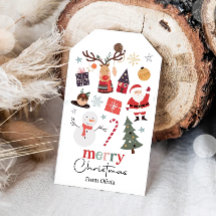 God Jul Semester Santa Present Familj Lärare