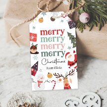 God Jul Semester Santa Present Familj Lärare