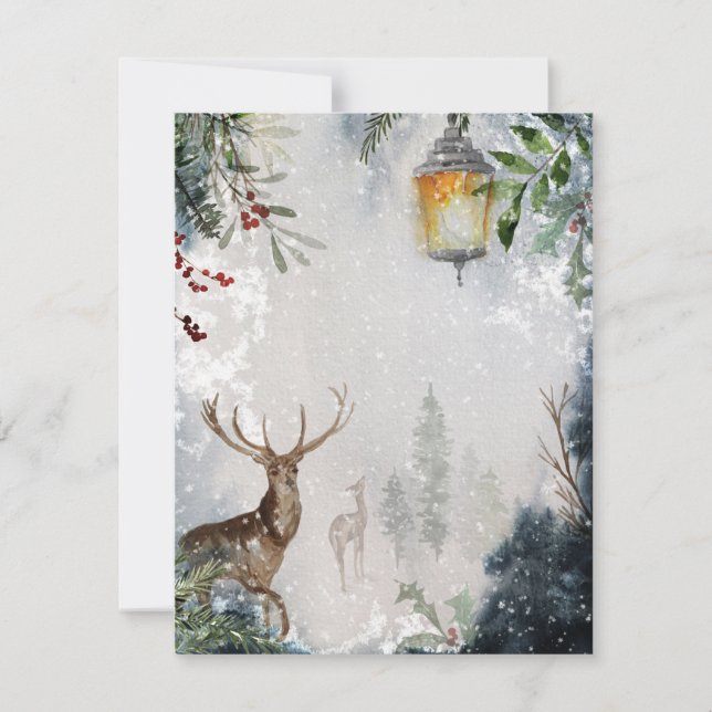 God jul Semesterkort Julkort (Framsida)