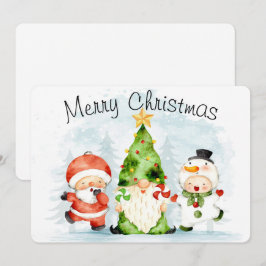 God jul semesterkort julkort