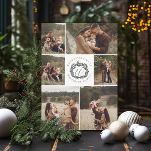 God jul Sex Photo Garland Wandeogram Julkort