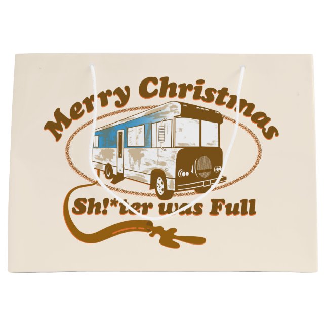 god jul Sh!*ter var Fullt (Framsidan)