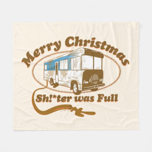 god jul Sh!*ter var Fullt Fleecefilt
