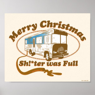 god jul Sh!*ter var Fullt Poster