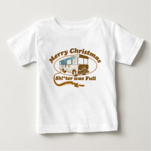 God jul Sh!*ter var Fullt T Shirt