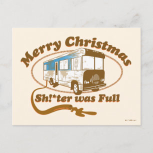 god jul Sh!*ter var Fullt Vykort