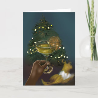 God Jul Sheltie-kort Helgkort