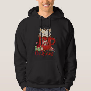 God jul Shirt Cat Lovers Julafton Tee Kit Hoodie