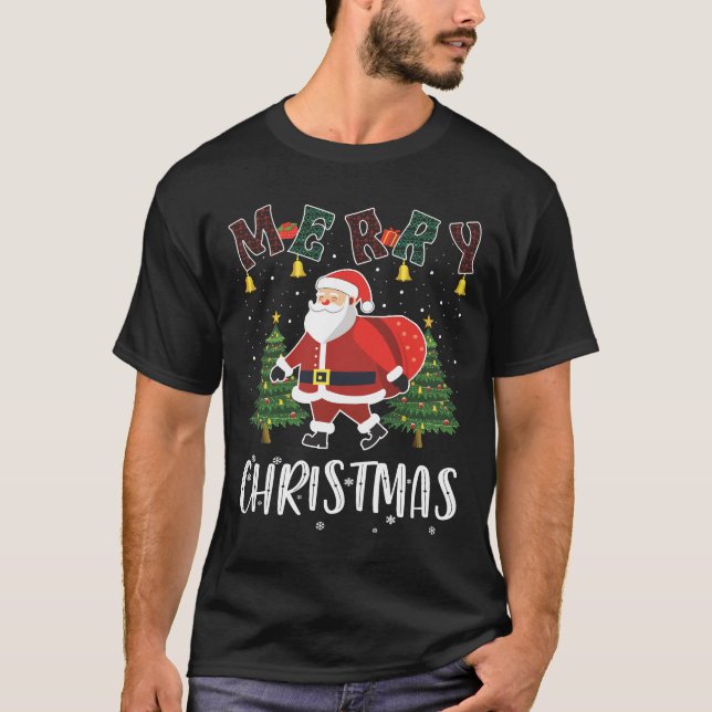 God jul Shirt: Festive Mode! T Shirt (Framsida)