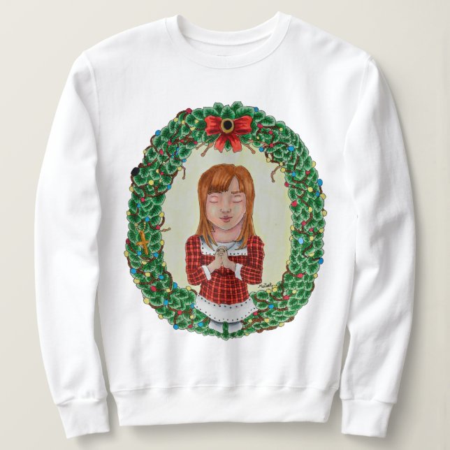 God jul Shirt T-shirt (Design framsida)