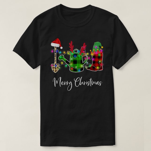  God jul shirt T-Shirt (Design framsida)