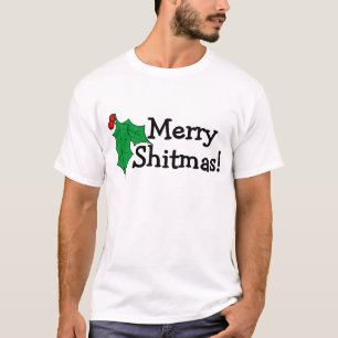 God jul Shitmas Tee Shirt