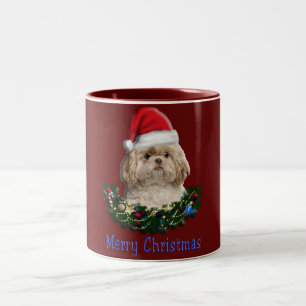 God jul Shitsu Två-Tonad Mugg