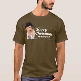 God jul Shitters Fullt T Shirt