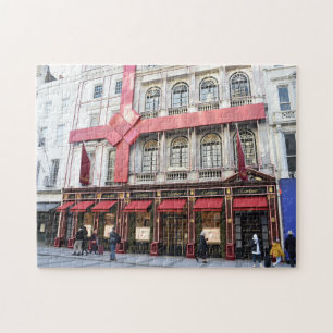 God Jul Shopping, New Bond Street, London, Storbri Pussel