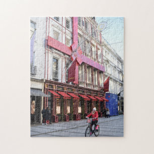 God Jul Shopping, New Bond Street, London, Storbri Pussel