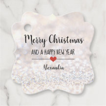 God jul silver glitter elegant namn