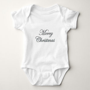 God jul Silver Glitter T-Shirts