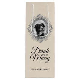 God jul Silver Löv Utandningsfoto för Ram i