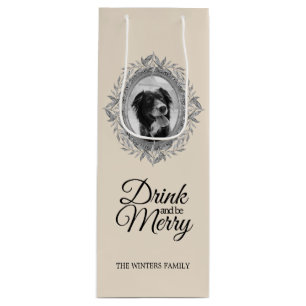 God jul Silver Löv Utandningsfoto för Ram i