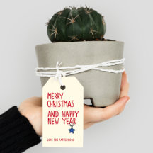 God jul Simple Modern Typography